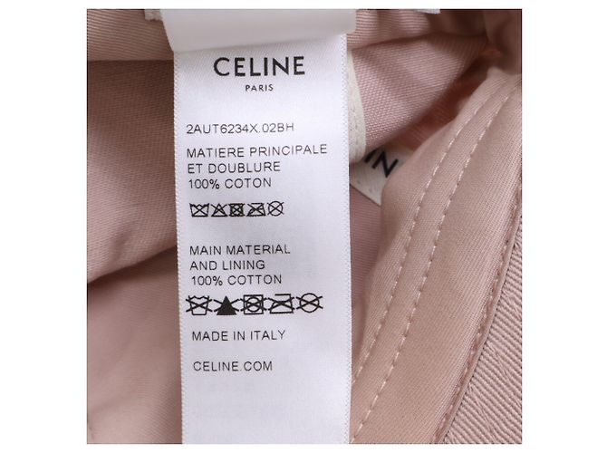 Céline CELINE Triomphe Baseball-Kappe - Ansicht 10