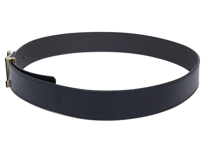 Cintura reversibile Louis Vuitton M0226 LV Optic 40MM Marrone Nero - vista 2