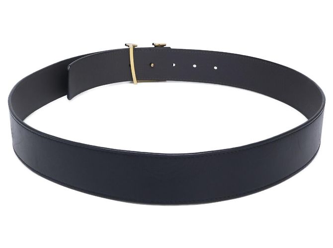 Cintura reversibile Louis Vuitton M0226 LV Optic 40MM Marrone Nero - vista 3