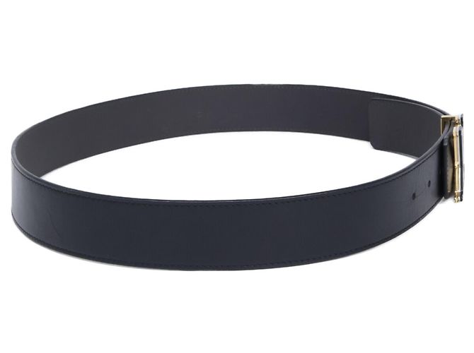 Cintura reversibile Louis Vuitton M0226 LV Optic 40MM Marrone Nero - vista 4