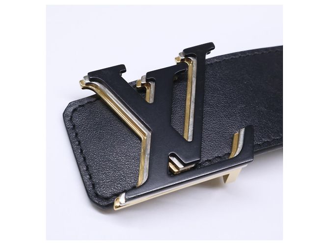 Cintura reversibile Louis Vuitton M0226 LV Optic 40MM Marrone Nero - vista 5
