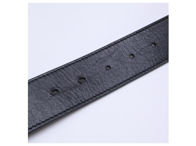 Cintura reversibile Louis Vuitton M0226 LV Optic 40MM Marrone Nero - vista 8