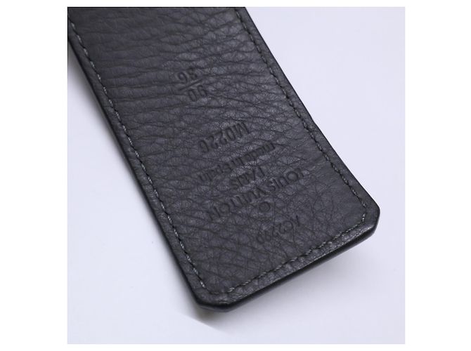 Cintura reversibile Louis Vuitton M0226 LV Optic 40MM Marrone Nero - vista 9