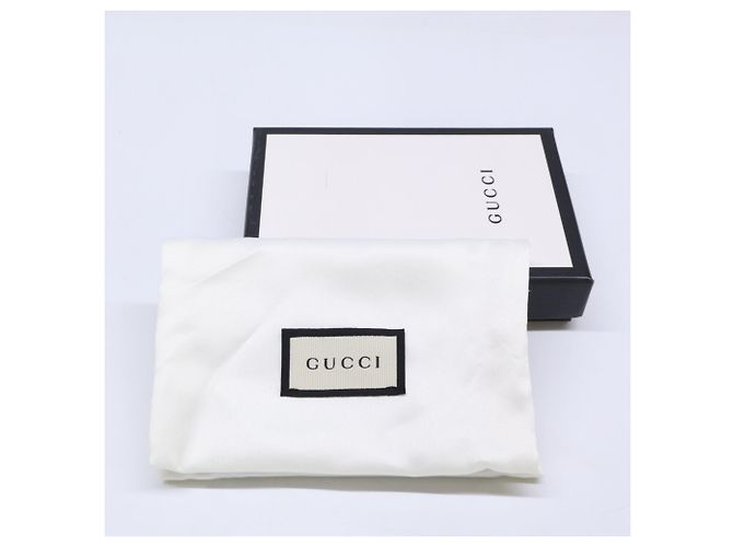 Gucci Ophidia GG Supreme Brown Card Case Castaño - vista 11