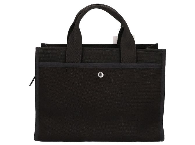 COACH CP158 Bolsa Tote Cargo 2-Way Preto - vista 3