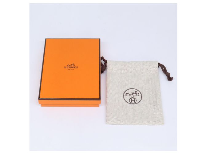 Hermès Collier Hermes Pop H Mini Noir Argenté - vue 10