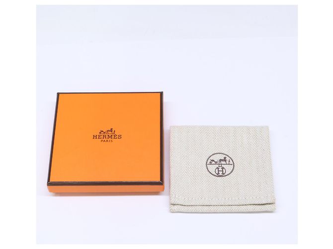 Hermès Bracelet jonc émaillé Click H Hermes 2022 Doré - vue 9