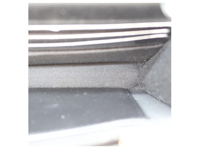 Borsa a tracolla portafoglio Chanel Classic Caviar con catena parzialmente decorata con strass Nero - vista 11