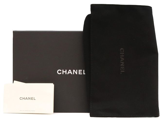 Borsa a tracolla portafoglio Chanel Classic Caviar con catena parzialmente decorata con strass Nero - vista 12