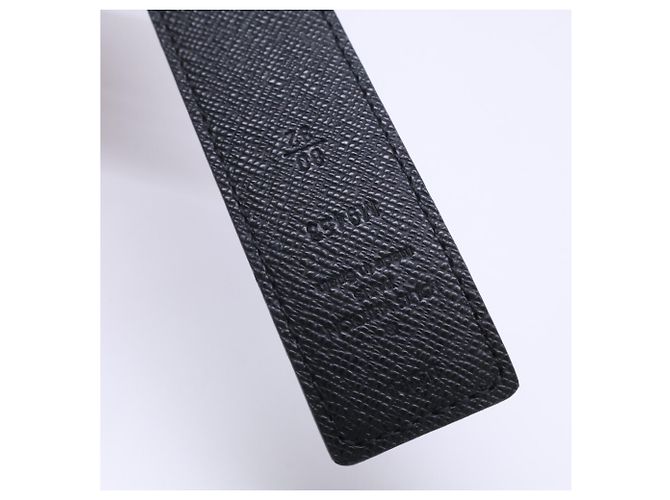 Cintura reversibile Monogram Louis Vuitton Marrone - vista 7