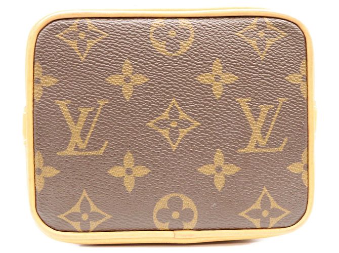 Bolsa de Ombro Louis Vuitton Monogram Nano Noe Marrom - vista 5