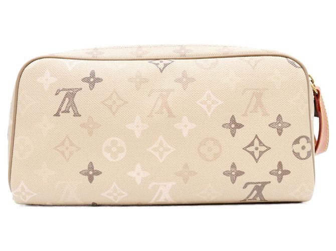 Neceser Louis Vuitton Monogram Surplus Canvas Beige - vista 3