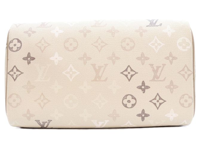 Neceser Louis Vuitton Monogram Surplus Canvas Beige - vista 5