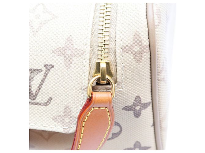 Neceser Louis Vuitton Monogram Surplus Canvas Beige - vista 7