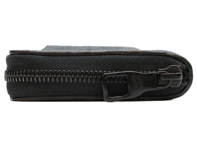 Portefeuille long Louis Vuitton en cuir Taurillon Noir - vue 4