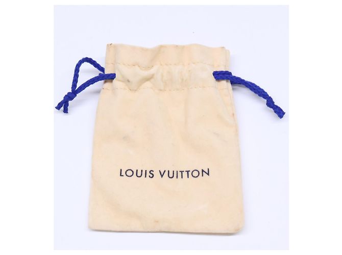 Brazalete Nanogram Louis Vuitton S Plata Dorado - vista 10