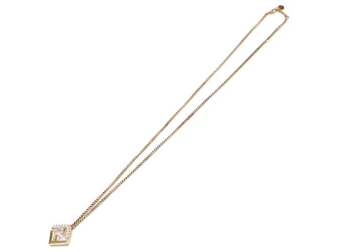 Fendi Forever Halskette Golden - Ansicht 2