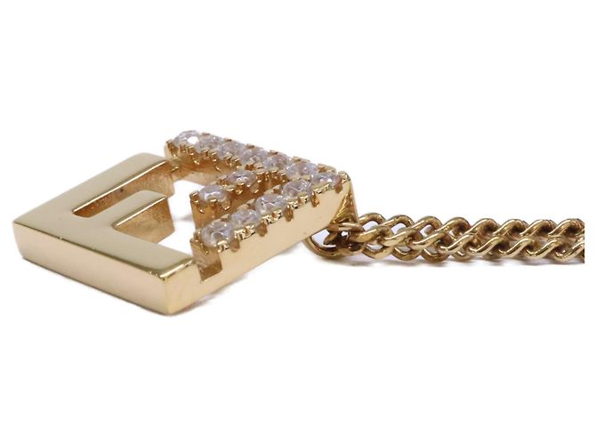 Fendi Forever Halskette Golden - Ansicht 3
