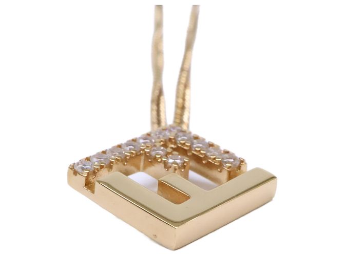 Fendi Forever Halskette Golden - Ansicht 4