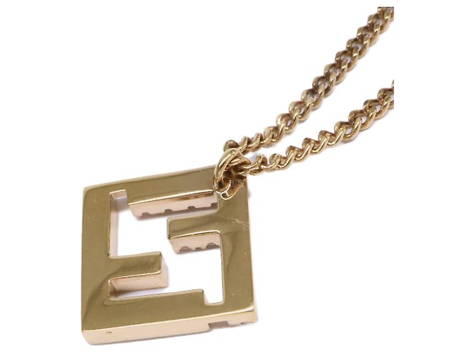 Fendi Forever Halskette Golden - Ansicht 5
