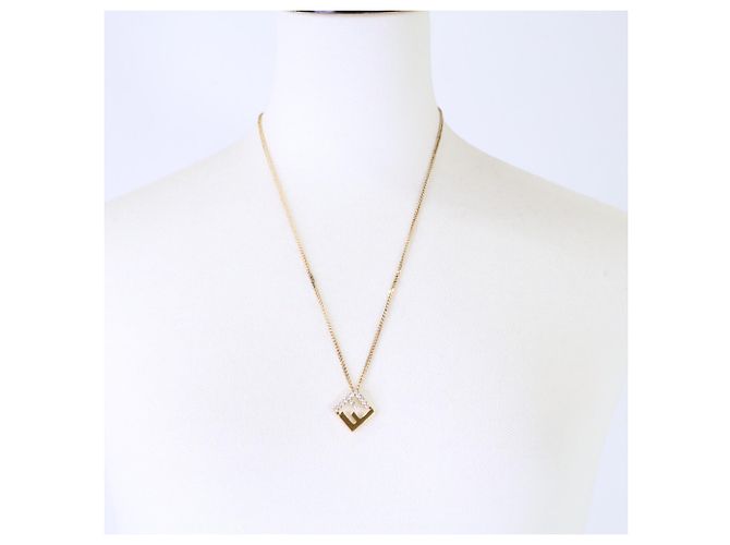 Fendi Forever Halskette Golden - Ansicht 8