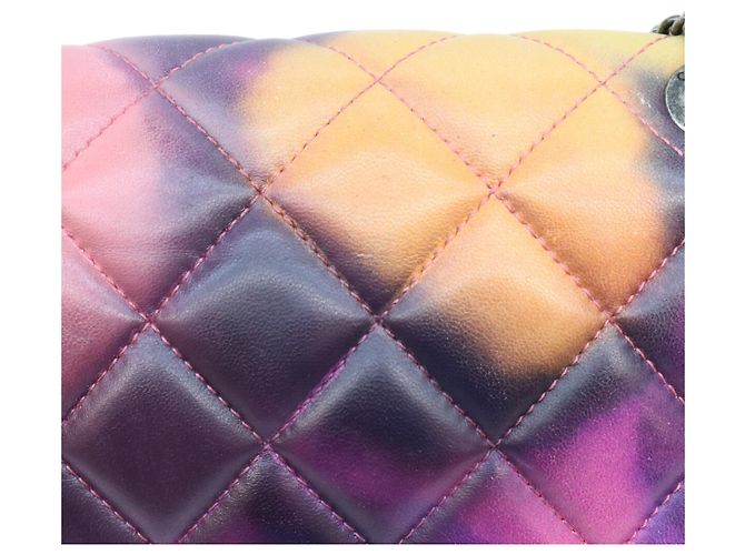 Chanel Lambskin S-Flap Flower Power Matelassé Shoulder Bag Multiple colors - view 10