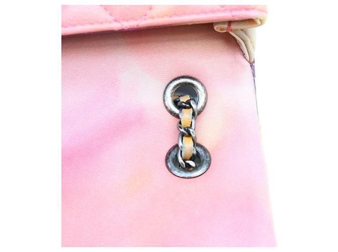 Chanel Lambskin S-Flap Flower Power Matelassé Shoulder Bag Multiple colors - view 13