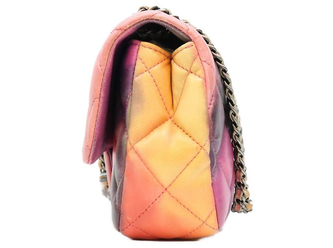 Chanel Lambskin S-Flap Flower Power Matelassé Shoulder Bag Multiple colors - view 2