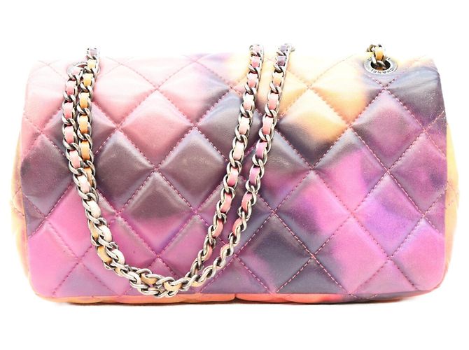 Chanel Lambskin S-Flap Flower Power Matelassé Shoulder Bag Multiple colors - view 3