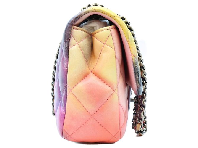Chanel Lambskin S-Flap Flower Power Matelassé Shoulder Bag Multiple colors - view 4
