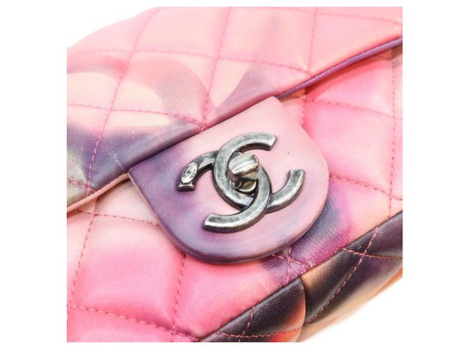 Chanel Lambskin S-Flap Flower Power Matelassé Shoulder Bag Multiple colors - view 6