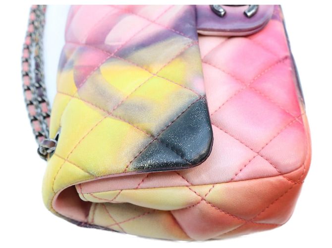 Chanel Lambskin S-Flap Flower Power Matelassé Shoulder Bag Multiple colors - view 7