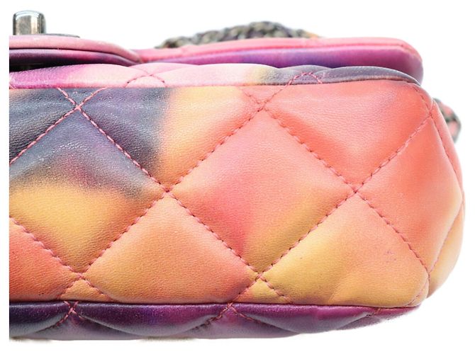Chanel Lambskin S-Flap Flower Power Matelassé Shoulder Bag Multiple colors - view 9