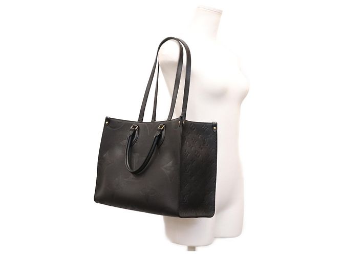 Louis Vuitton Empreinte OnTheGo MM Tote Bag Schwarz - Ansicht 11