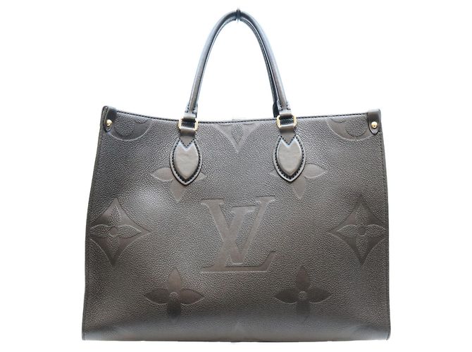 Louis Vuitton Empreinte OnTheGo MM Tote Bag Schwarz - Ansicht 3