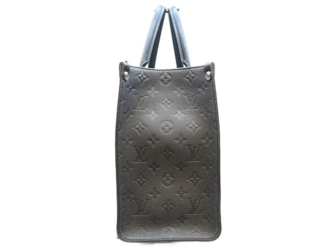 Louis Vuitton Empreinte OnTheGo MM Tote Bag Schwarz - Ansicht 4