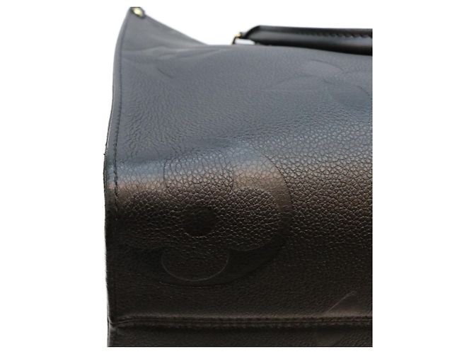 Louis Vuitton Empreinte OnTheGo MM Tote Bag Schwarz - Ansicht 6