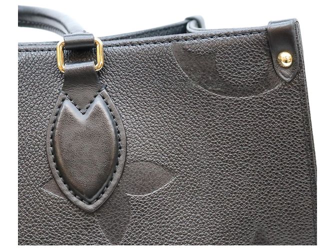 Louis Vuitton Empreinte OnTheGo MM Tote Bag Schwarz - Ansicht 8