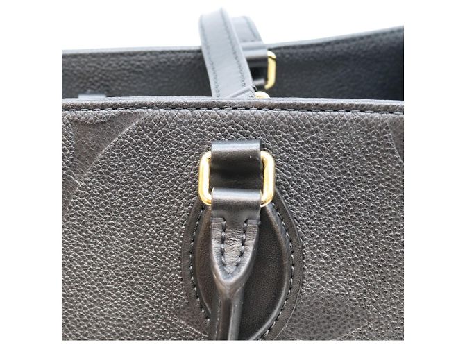 Louis Vuitton Empreinte OnTheGo MM Tote Bag Schwarz - Ansicht 9