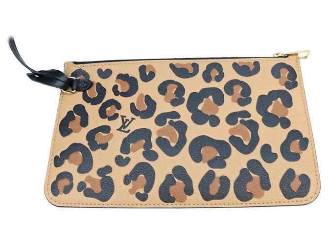 Borsa Tote Louis Vuitton Empreinte Wild at Heart Neverfull MM Nero - vista 10