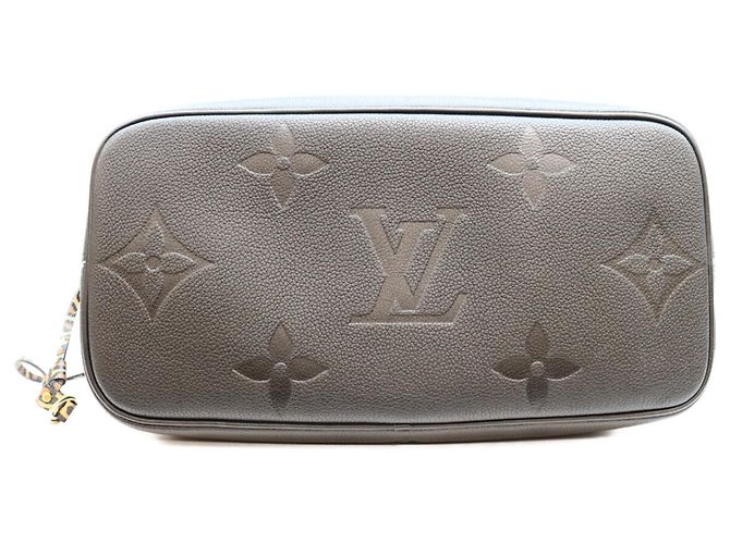 Borsa Tote Louis Vuitton Empreinte Wild at Heart Neverfull MM Nero - vista 5