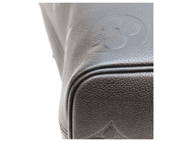 Borsa Tote Louis Vuitton Empreinte Wild at Heart Neverfull MM Nero - vista 8