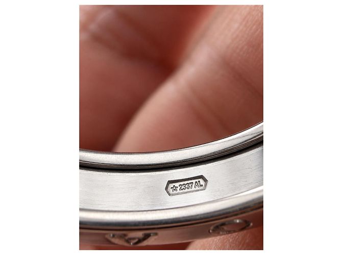 Bulgari Anello Bvlgari B.zero1 Bianco - vista 2