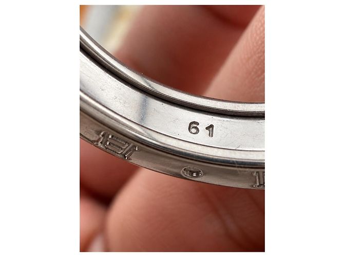 Bulgari Anello Bvlgari B.zero1 Bianco - vista 4
