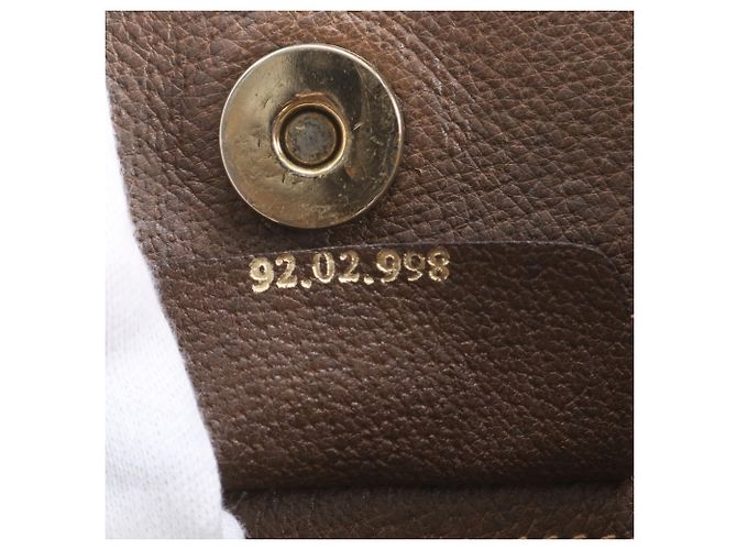 Gucci Old GG Supreme Leder Tote Bag Beige - Ansicht 9