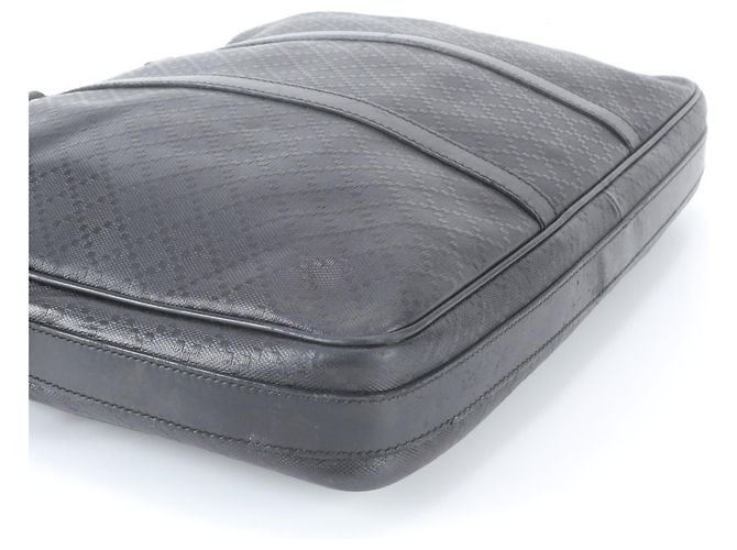 Mallette Gucci en cuir Diamante Noir - vue 4