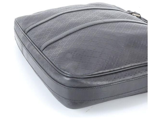 Mallette Gucci en cuir Diamante Noir - vue 5