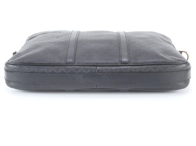 Mallette Gucci en cuir Diamante Noir - vue 6
