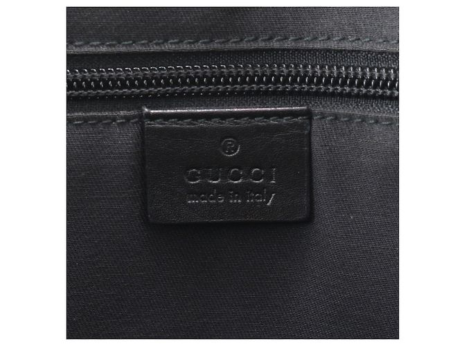 Mallette Gucci en cuir Diamante Noir - vue 8