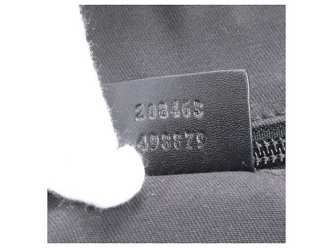 Mallette Gucci en cuir Diamante Noir - vue 9